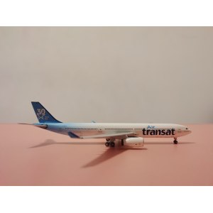 Air Transat 越洋航空 Airbus A330-300 C-GKTS 30周年彩绘 AC4CGKTSC AeroClassics 1:400