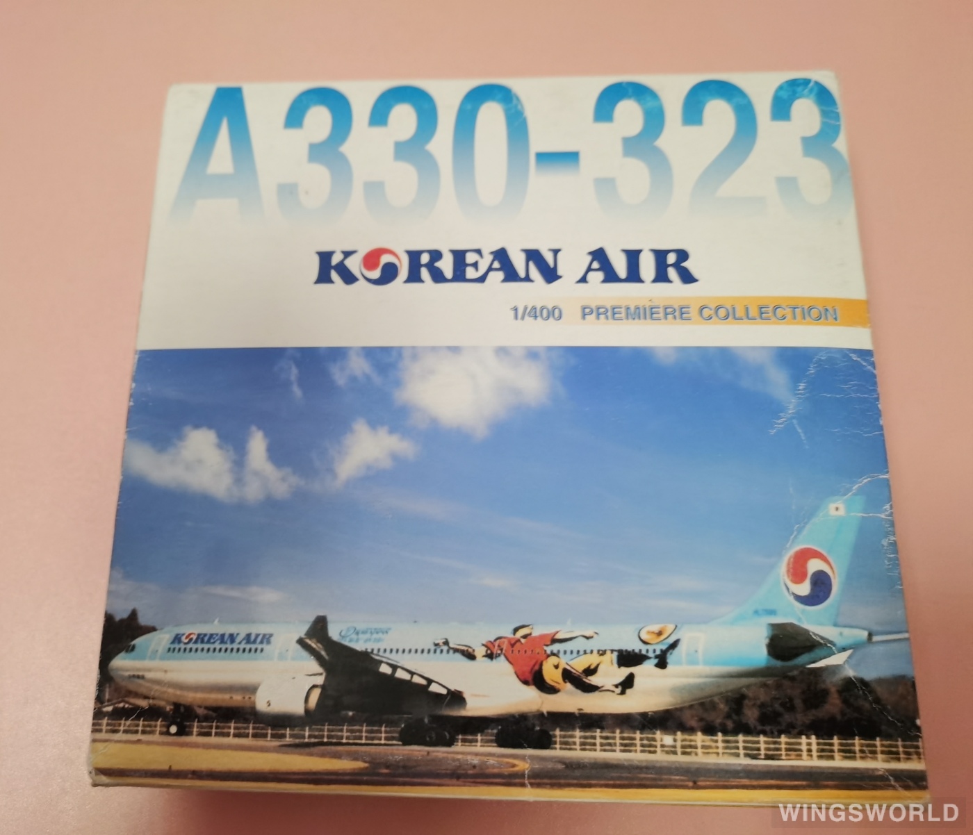 Dragon Models 1:400 55424 Korean Air 大韩航空 Airbus A330-300 HL7586