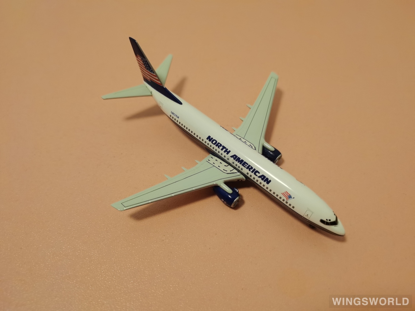 Dragon Models 1:400 55240 American Airlines 美国航空 Boeing 737-800 N802NA