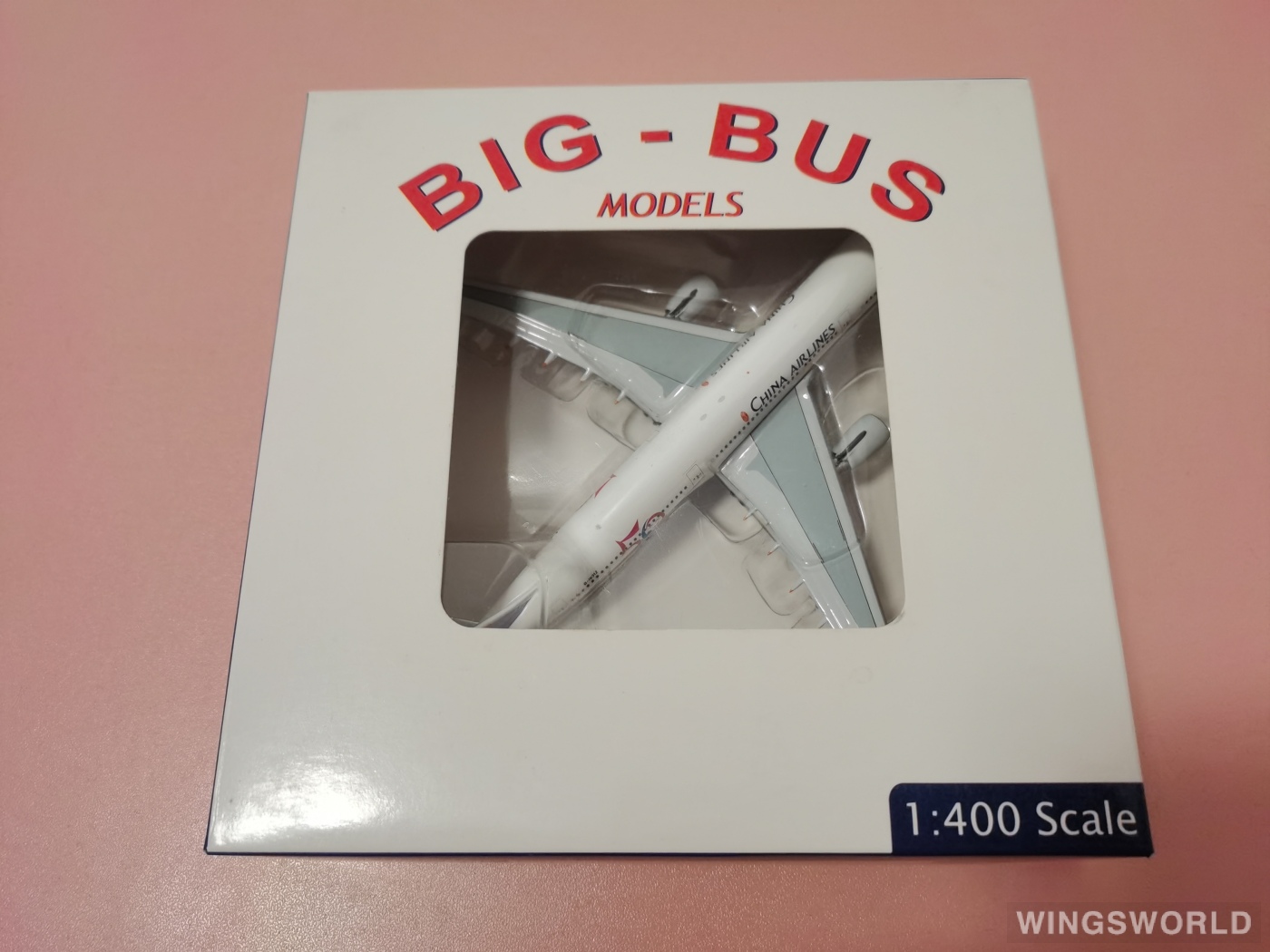 AeroClassics 1:400 AC4B18312 China Airlines 中华航空 Airbus A330-300 B-18312