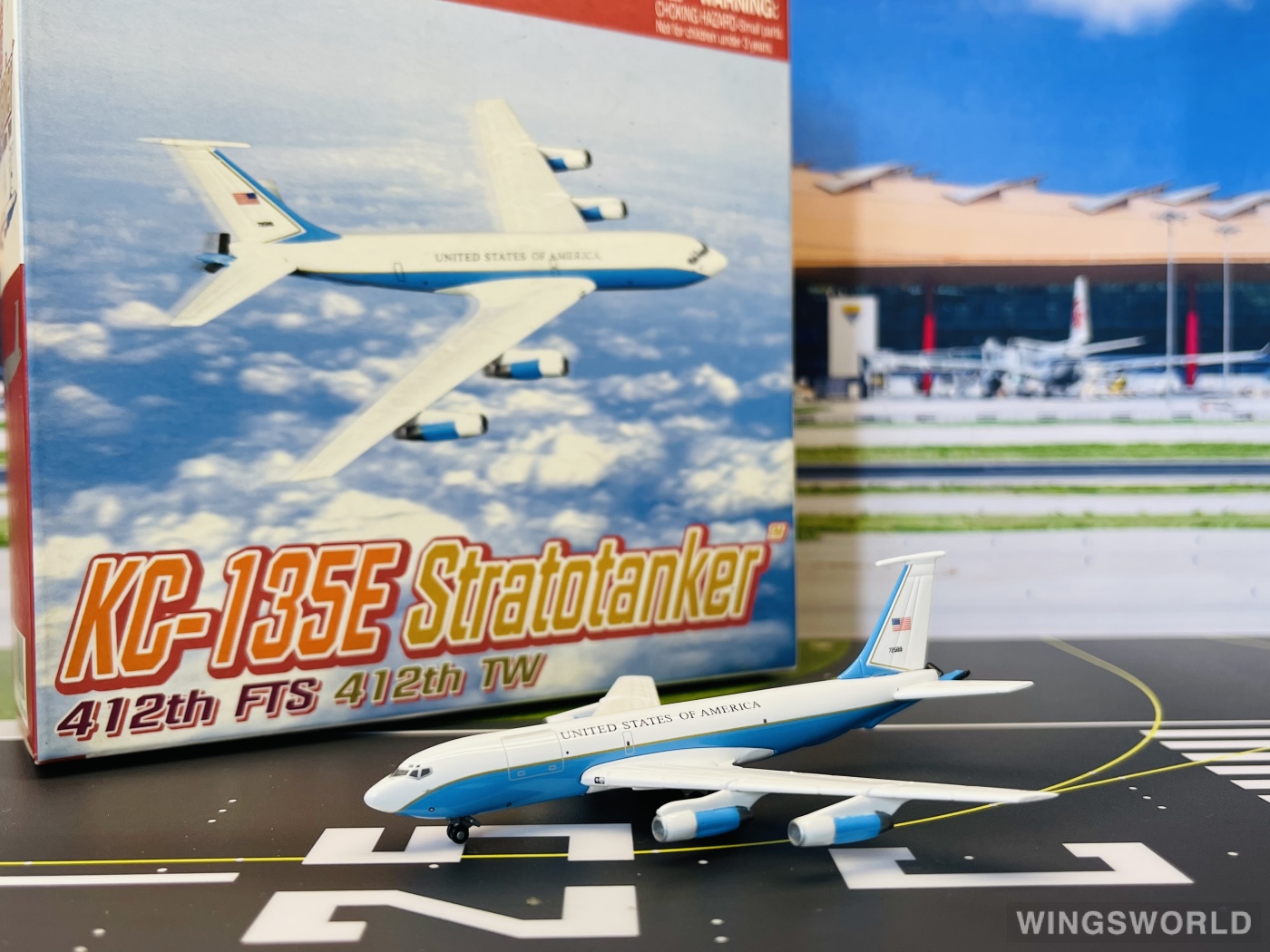 Dragon Models 1:400 55924 USAF 美国空军 Boeing KC-135 57-2589