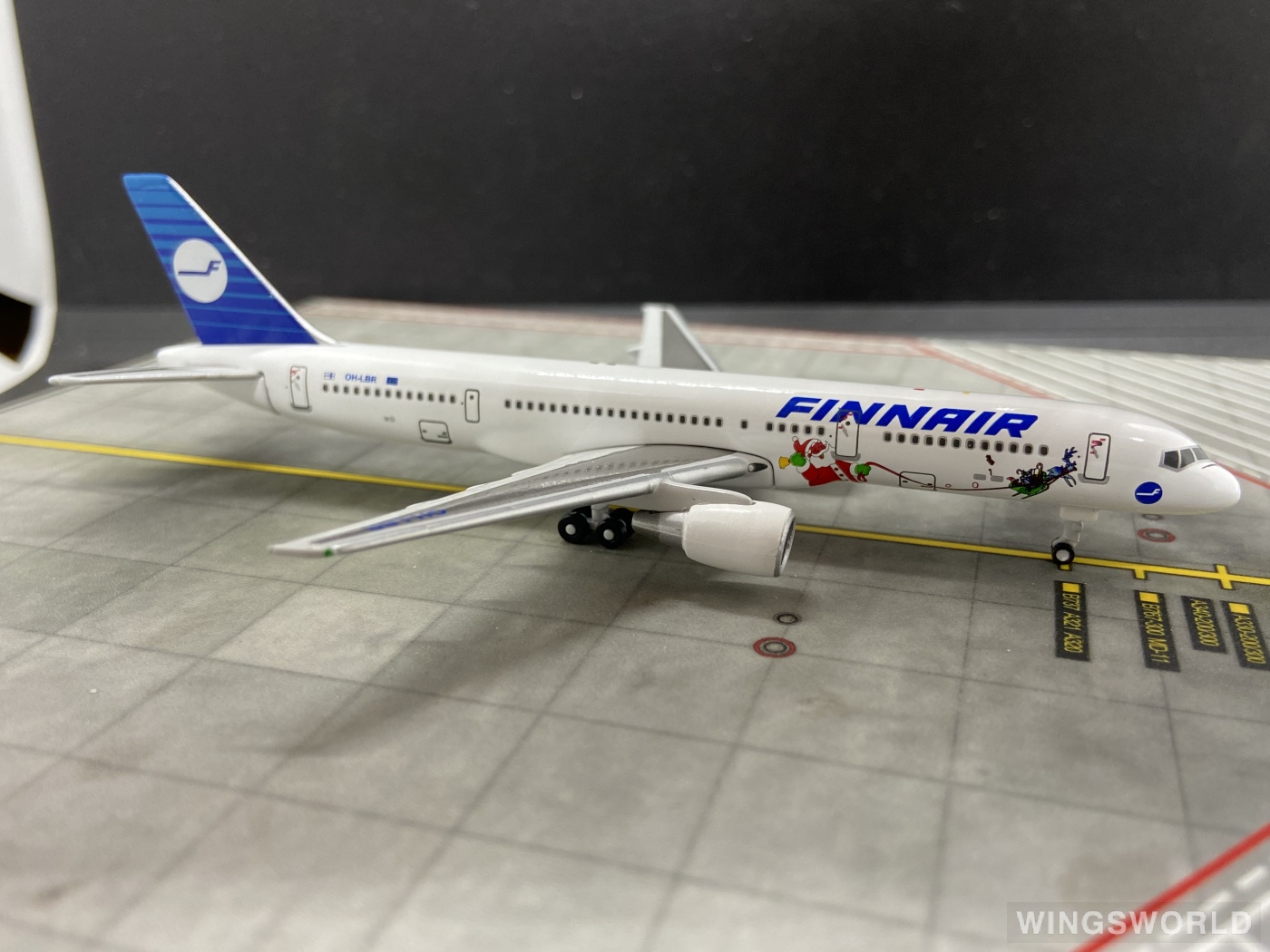Geminijets 1:400 GJFIN146 Finnair 芬兰航空 Boeing 757-200 OH-LBR