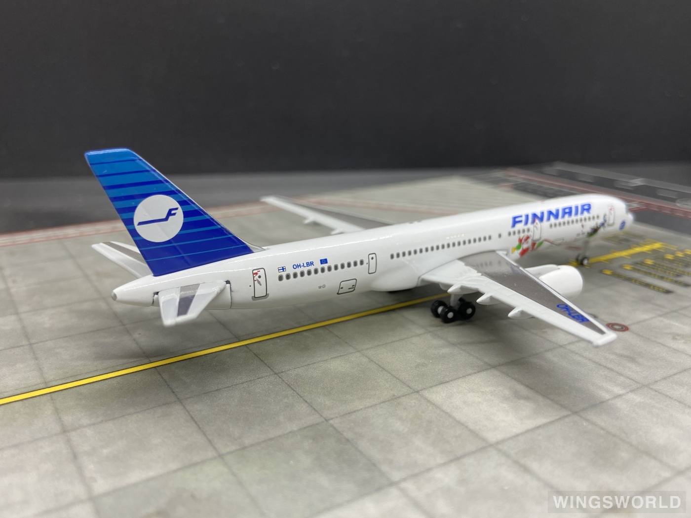 Geminijets 1:400 GJFIN146 Finnair 芬兰航空 Boeing 757-200 OH-LBR
