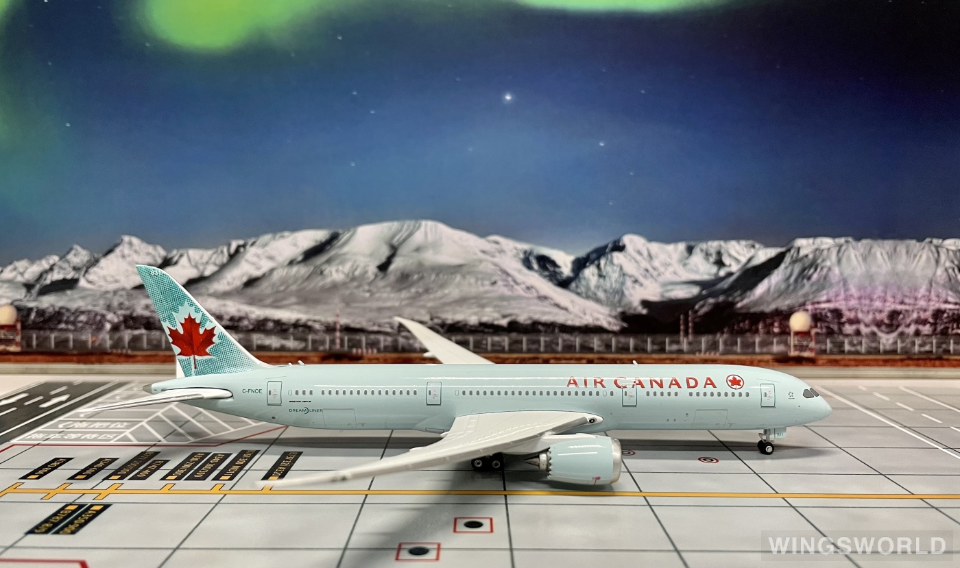 Phoenix 1:400 PH11174 Air Canada 加拿大航空 Boeing 787-9 C-FNOE