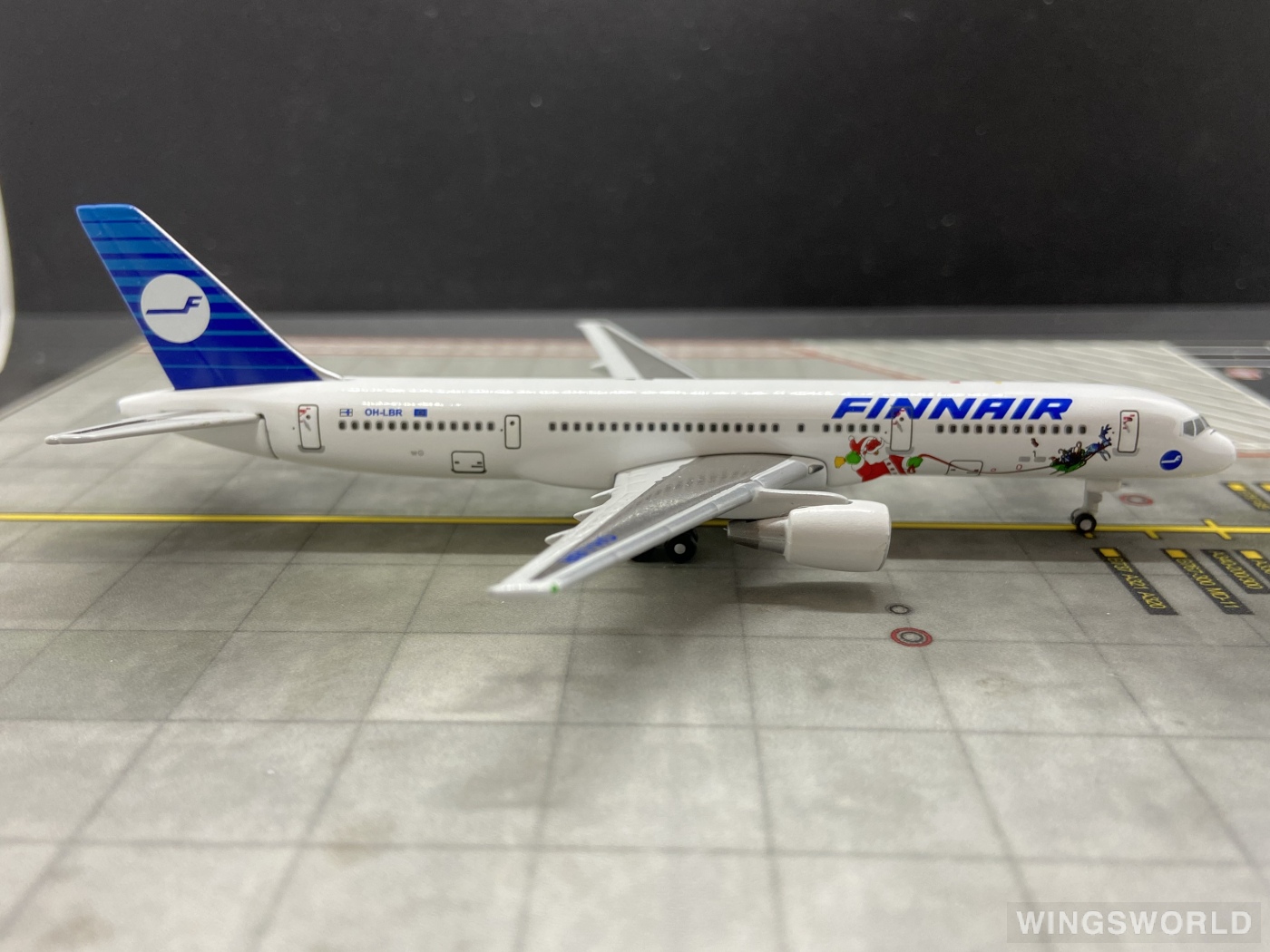 Geminijets 1:400 GJFIN146 Finnair 芬兰航空 Boeing 757-200 OH-LBR