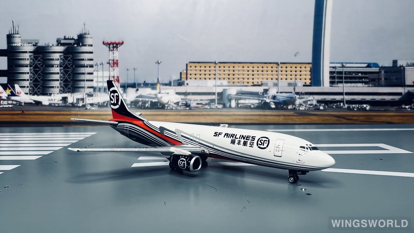 Phoenix 1:400 PH10786 SF Airlines 顺丰航空 Boeing 737-400 B-2017