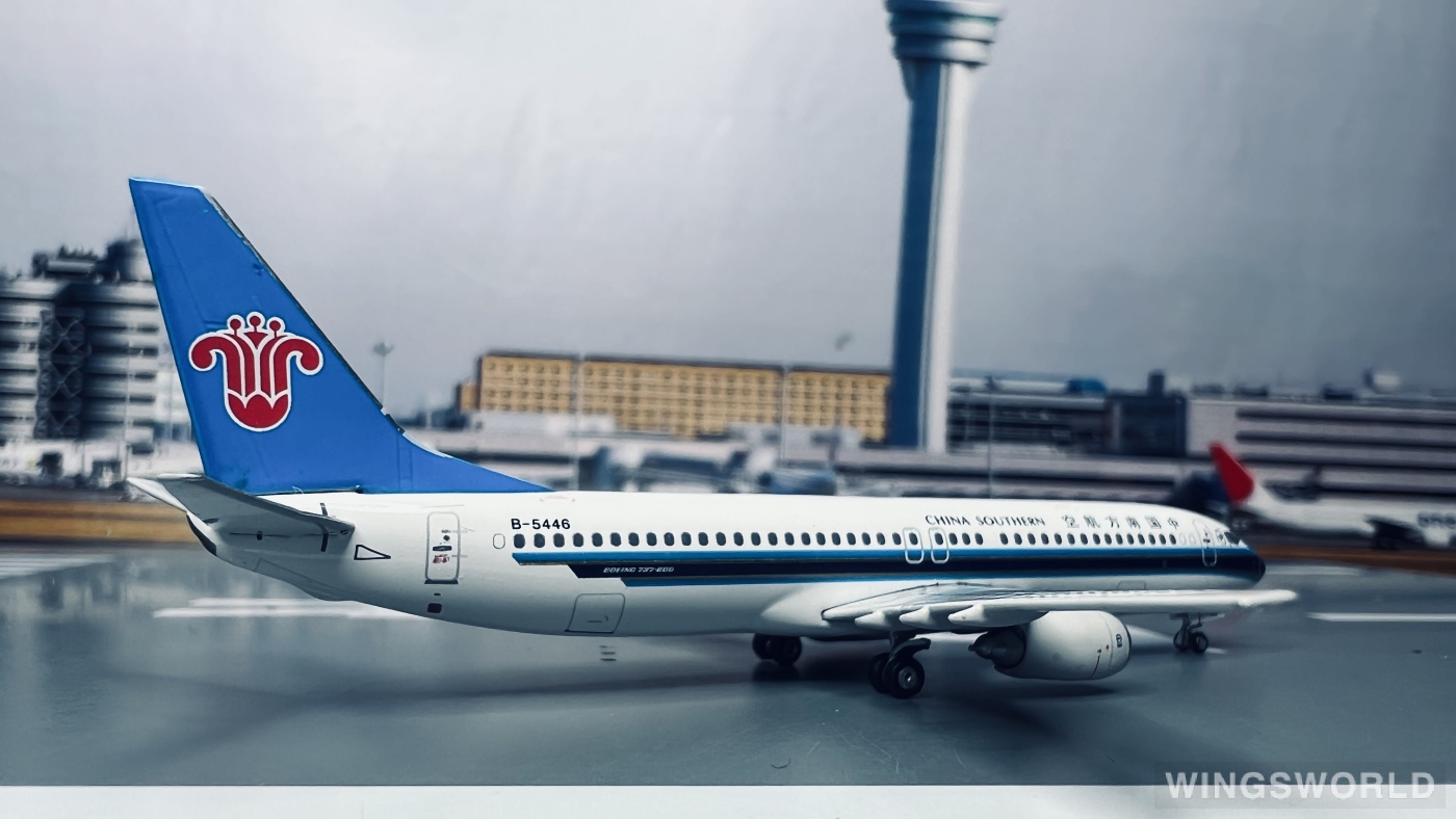 Phoenix 1:400 PH10604 China Southern 中国南方航空 Boeing 737-800 B-5446