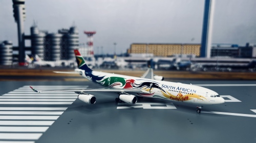 Phoenix 1:400 Airbus A340-300 South African Airways 南非航空