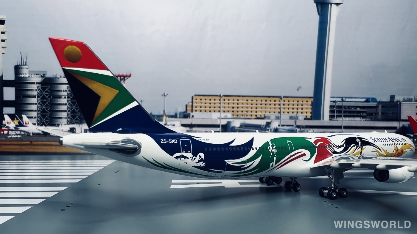 Phoenix 1:400 Airbus A340-300 South African Airways 南非航空