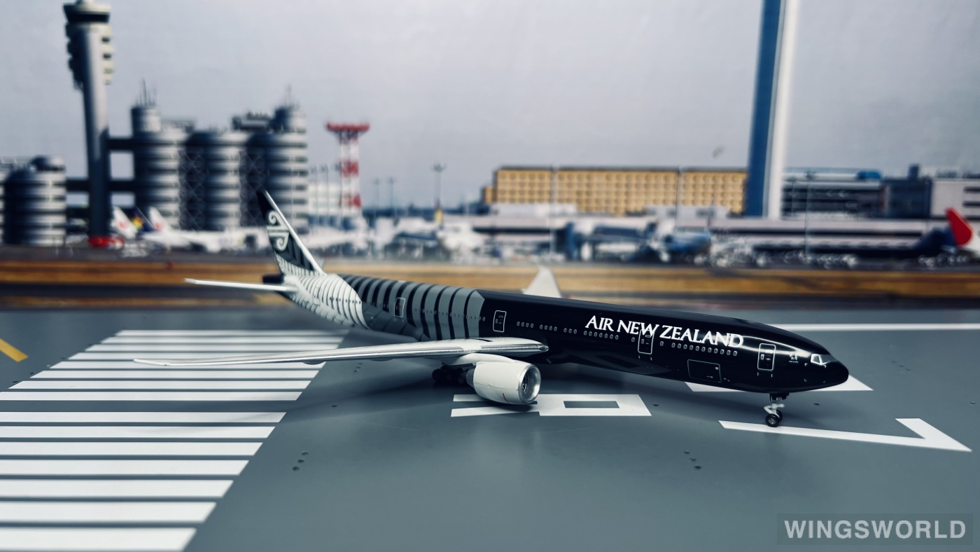 Witty 1:400 WT4773001 Air New Zealand 新西兰航空 Boeing 777-300 ZK-OKQ