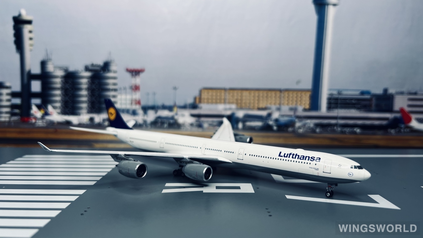 Phoenix 1:400 PH4DAIHF Lufthansa 汉莎航空 Airbus A340-600 D-AIHF