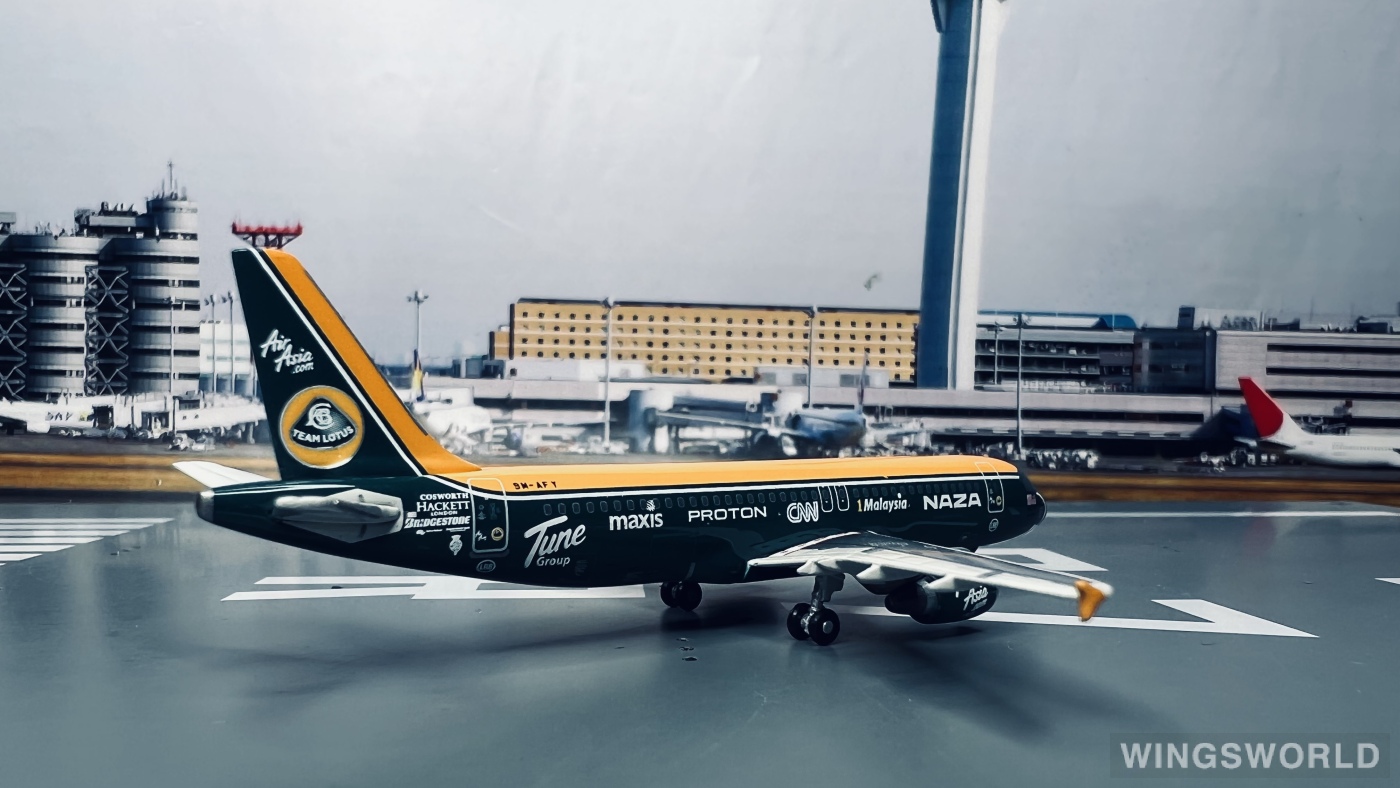 Phoenix 1:400 PH10547 AirAsia 亚洲航空 Airbus A320 9M-AFY
