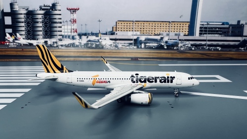 Tigerair 欣丰虎航 Airbus A320 B-50001  PH11038 Phoenix 1:400