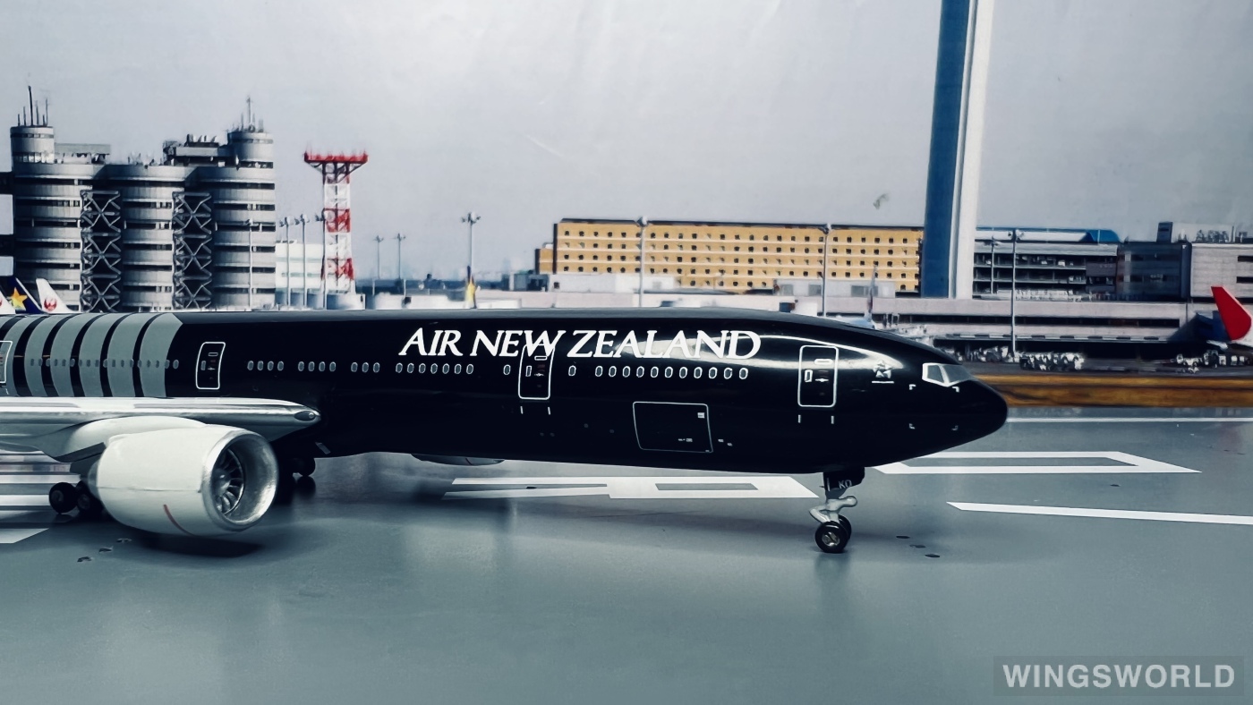 Witty 1:400 WT4773001 Air New Zealand 新西兰航空 Boeing 777-300 ZK-OKQ