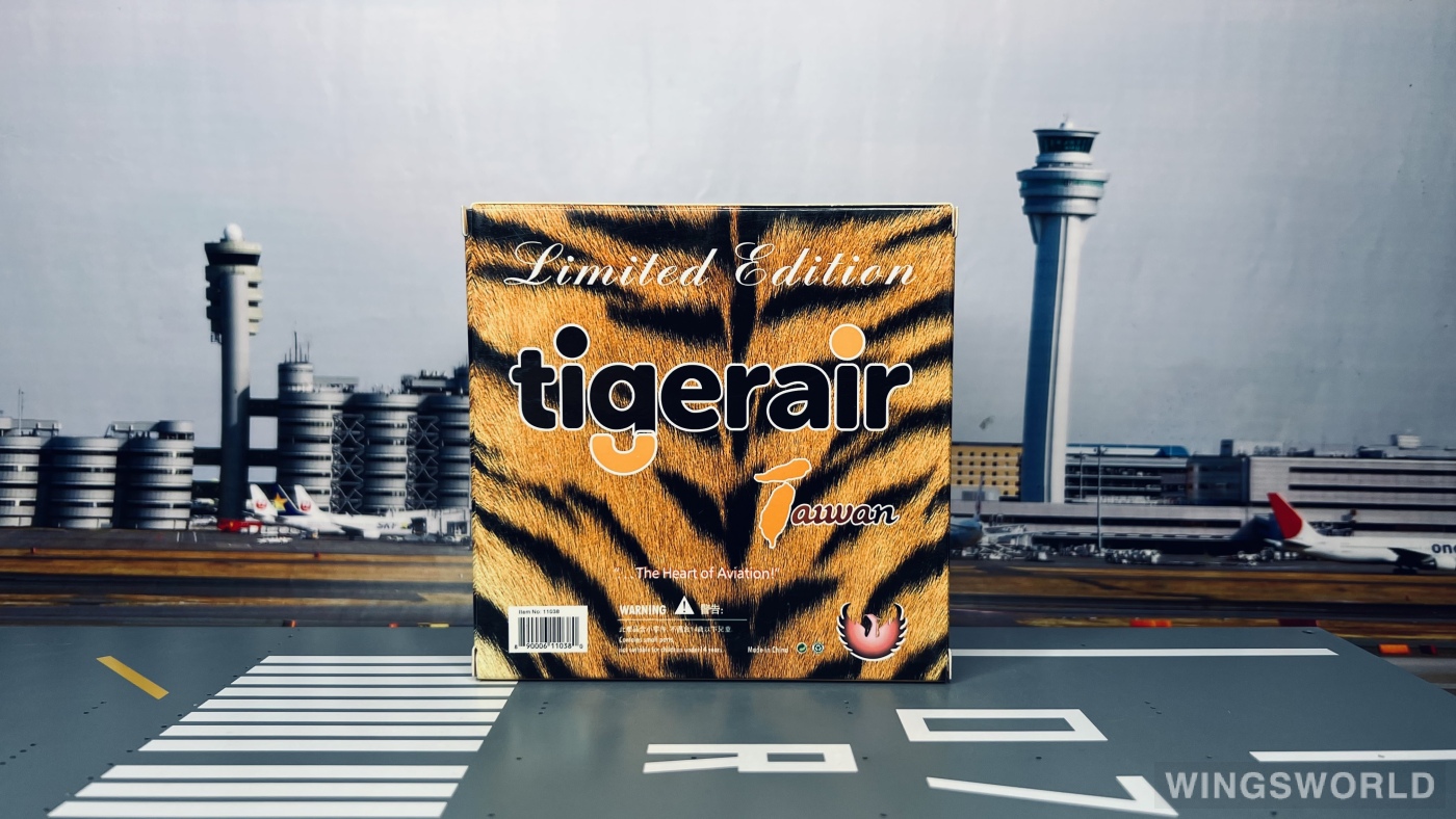 Phoenix 1:400 PH11038 Tigerair 欣丰虎航 Airbus A320 B-50001