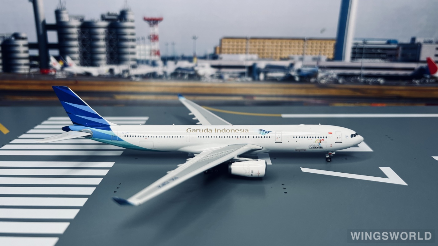 Phoenix 1:400 PH11248 Garuda Indonesia 印度尼西亚鹰航 Airbus A330-300 PK-GPX