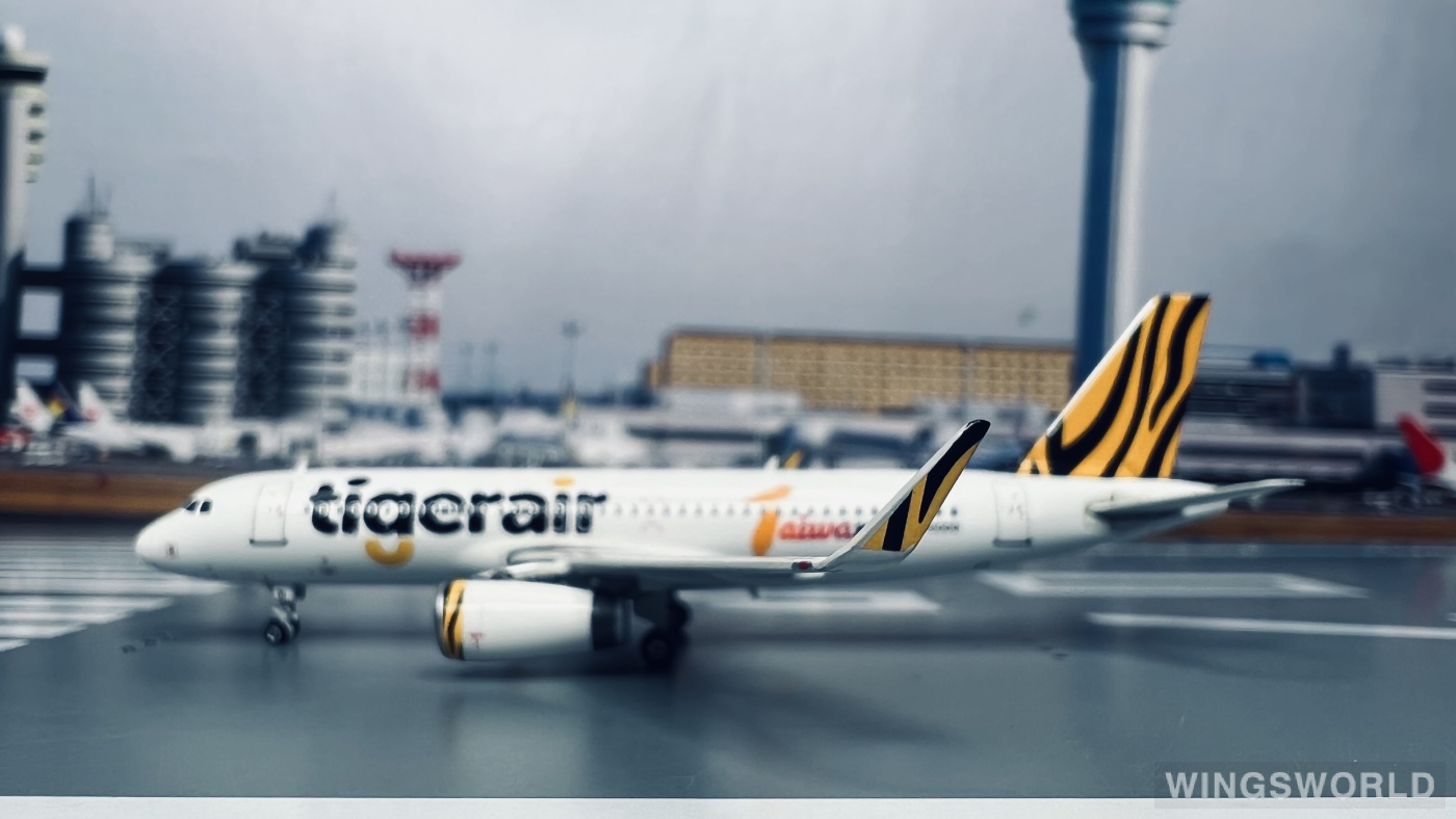 Phoenix 1:400 PH11038 Tigerair 欣丰虎航 Airbus A320 B-50001
