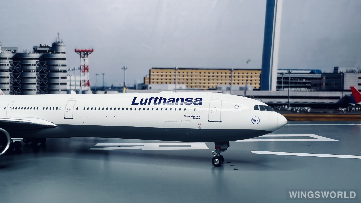 Phoenix 1:400 PH4DAIHF Lufthansa 汉莎航空 Airbus A340-600 D-AIHF