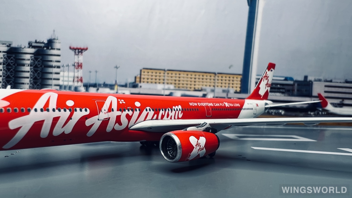 Phoenix 1:400 PH11006 AirAsia 亚洲航空 Airbus A330-300 HS-XTA