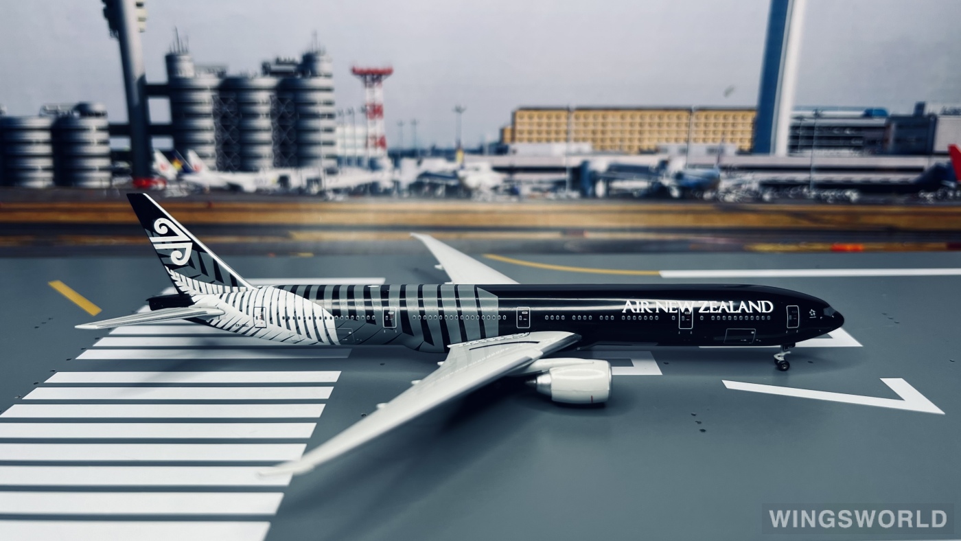 Witty 1:400 WT4773001 Air New Zealand 新西兰航空 Boeing 777-300 ZK-OKQ