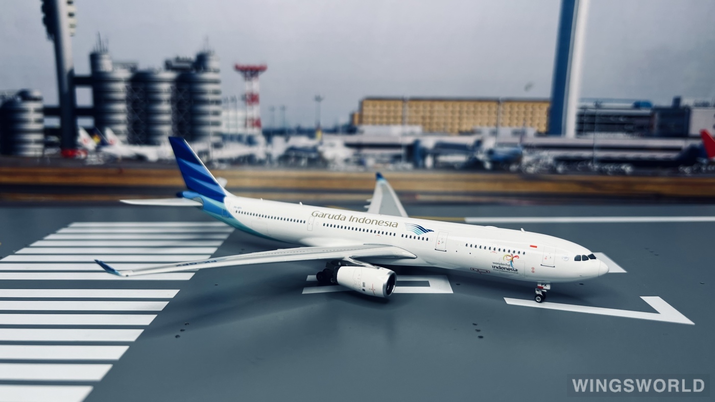 Phoenix 1:400 PH11248 Garuda Indonesia 印度尼西亚鹰航 Airbus A330-300 PK-GPX
