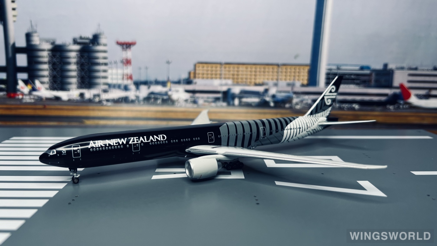 Witty 1:400 WT4773001 Air New Zealand 新西兰航空 Boeing 777-300 ZK-OKQ