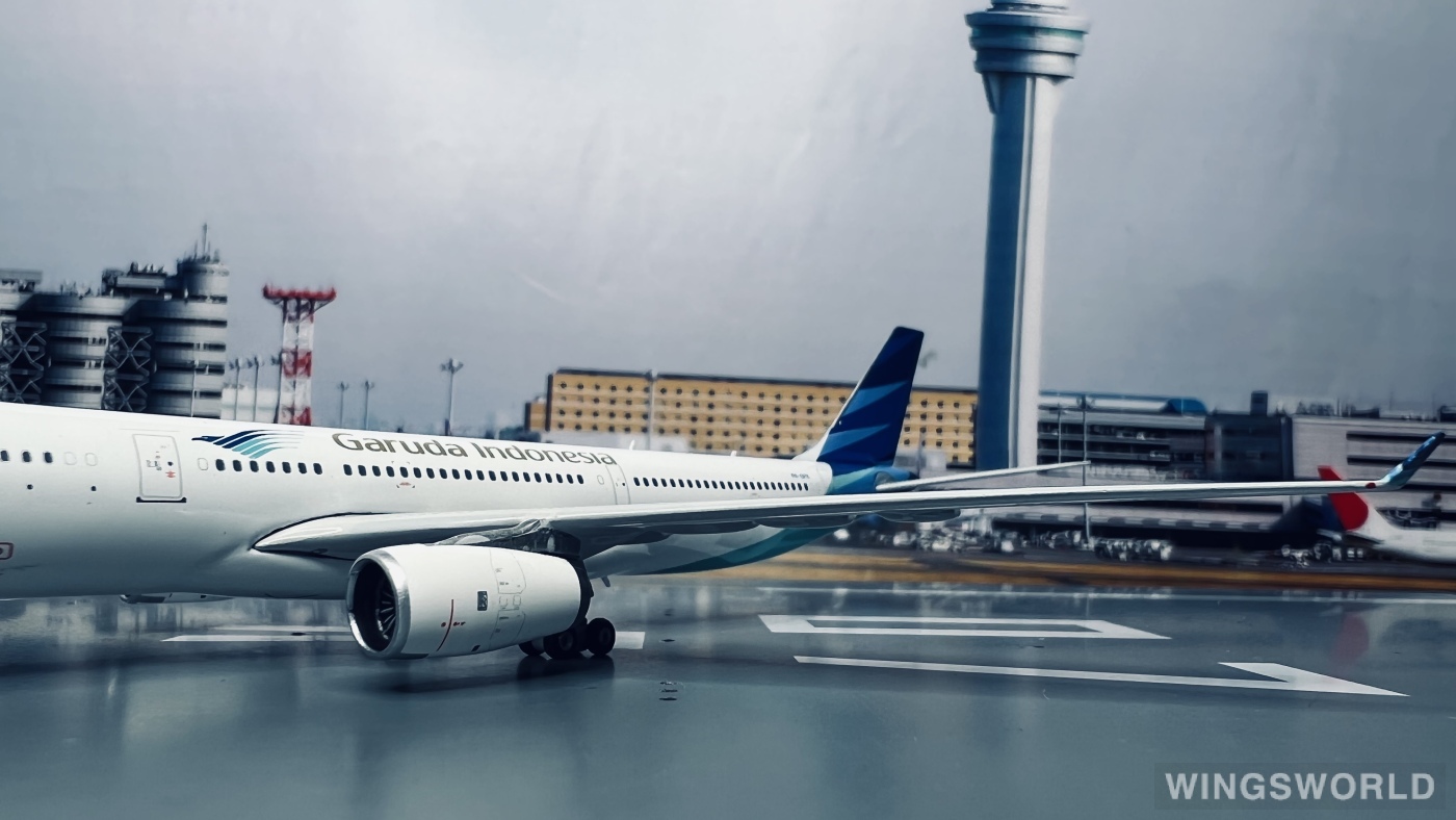 Phoenix 1:400 PH11248 Garuda Indonesia 印度尼西亚鹰航 Airbus A330-300 PK-GPX