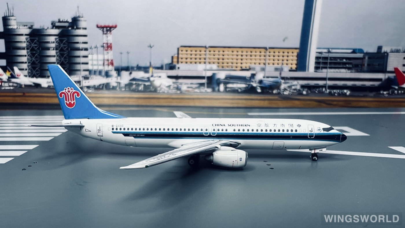 Phoenix 1:400 PH10604 China Southern 中国南方航空 Boeing 737-800 B-5446