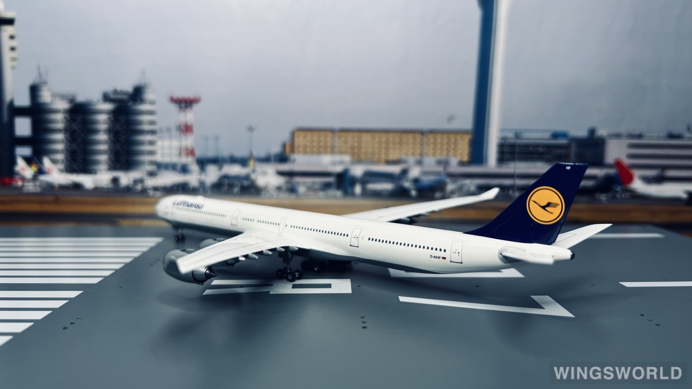 Phoenix 1:400 Airbus A340-600 Lufthansa 汉莎航空PH4DAIHF D-AIHF 的