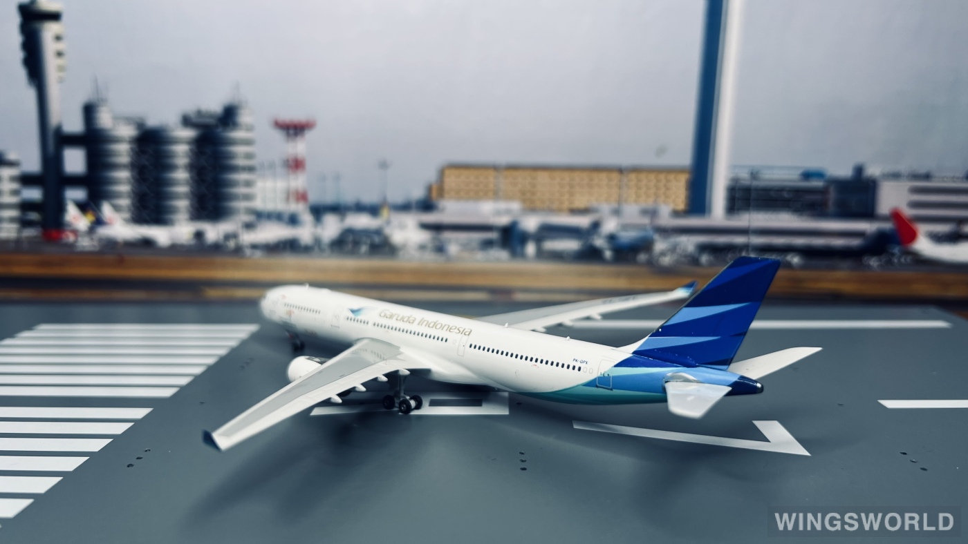 Phoenix 1:400 PH11248 Garuda Indonesia 印度尼西亚鹰航 Airbus A330-300 PK-GPX
