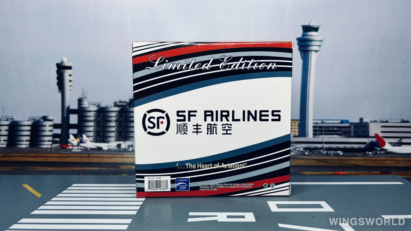 Phoenix 1:400 PH10786 SF Airlines 顺丰航空 Boeing 737-400 B-2017