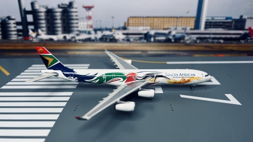 Phoenix 1:400 Airbus A340-300 South African Airways 南非航空