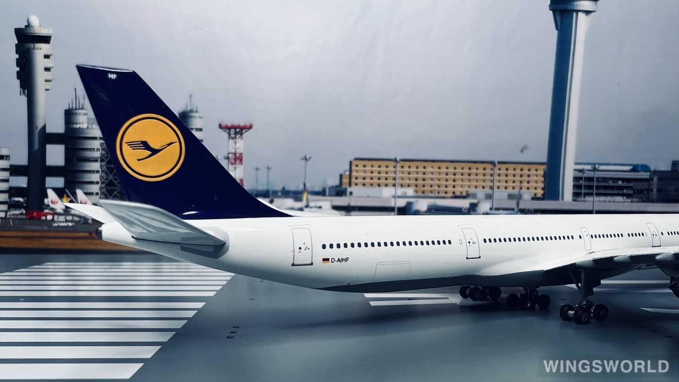Phoenix 1:400 PH4DAIHF Lufthansa 汉莎航空 Airbus A340-600 D-AIHF