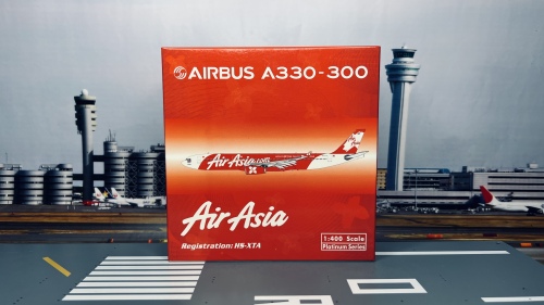 AirAsia 亚洲航空 Airbus A330-300 HS-XTA  PH11006 Phoenix 1:400