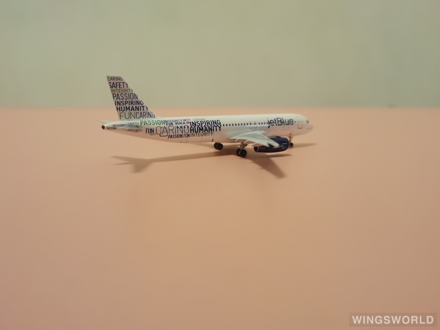 AeroClassics 1:400 ACN598JB JetBlue 捷蓝航空 Airbus A320 N598JB
