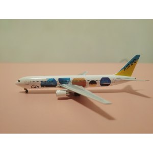 Air Do 北海道国际航空 Boeing 767-300 JA01HD  BB-2002-09 Big Bird 1:400