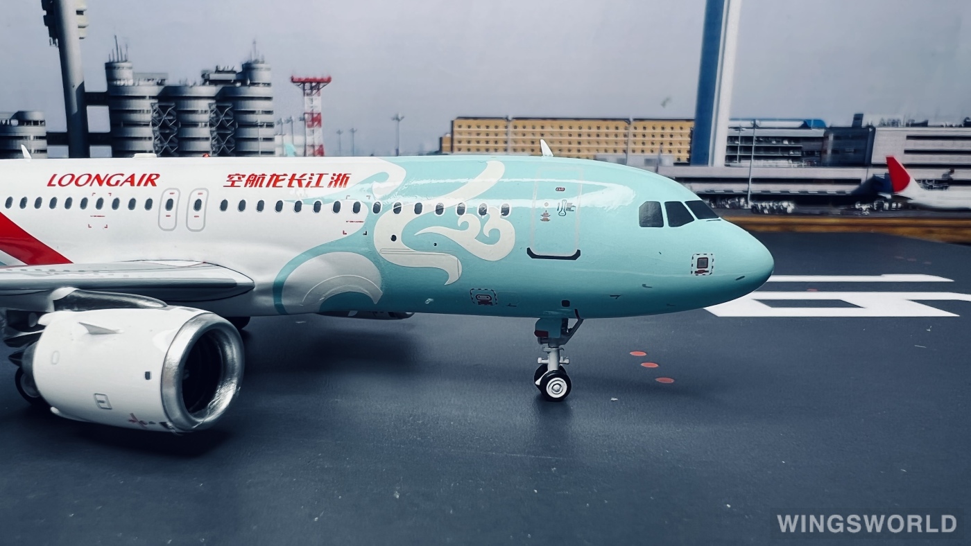 Inflight200 1:200 IFB1077 Loong Air 浙江长龙航空 Airbus A320neo B-1077