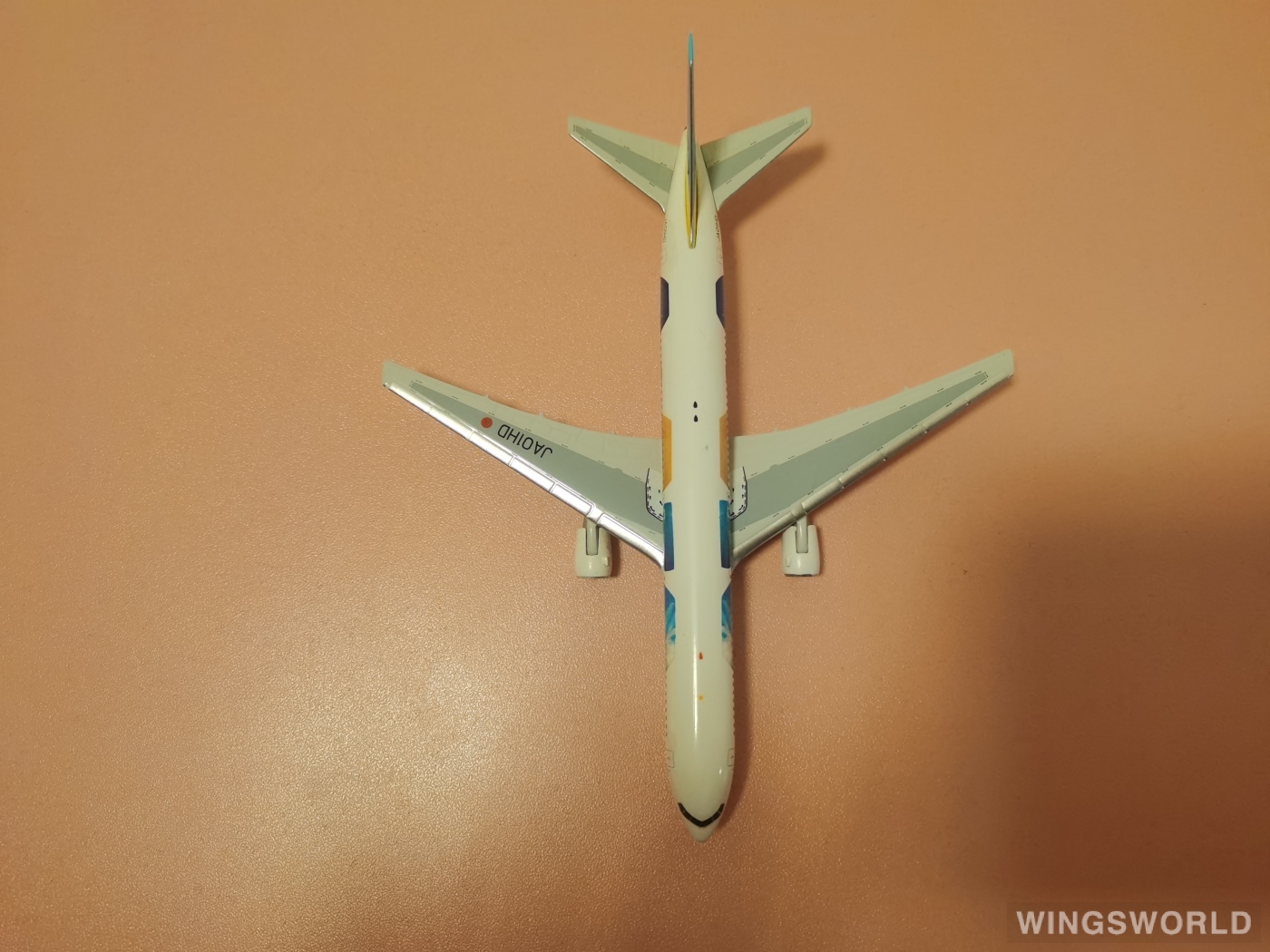 Big Bird 1:400 BB-2002-09 Air Do 北海道国际航空 Boeing 767-300 JA01HD