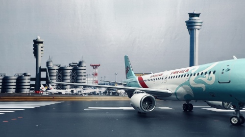 Loong Air 浙江长龙航空 Airbus A320 B-8868 官方礼盒 IFB8868 Inflight200 1:200
