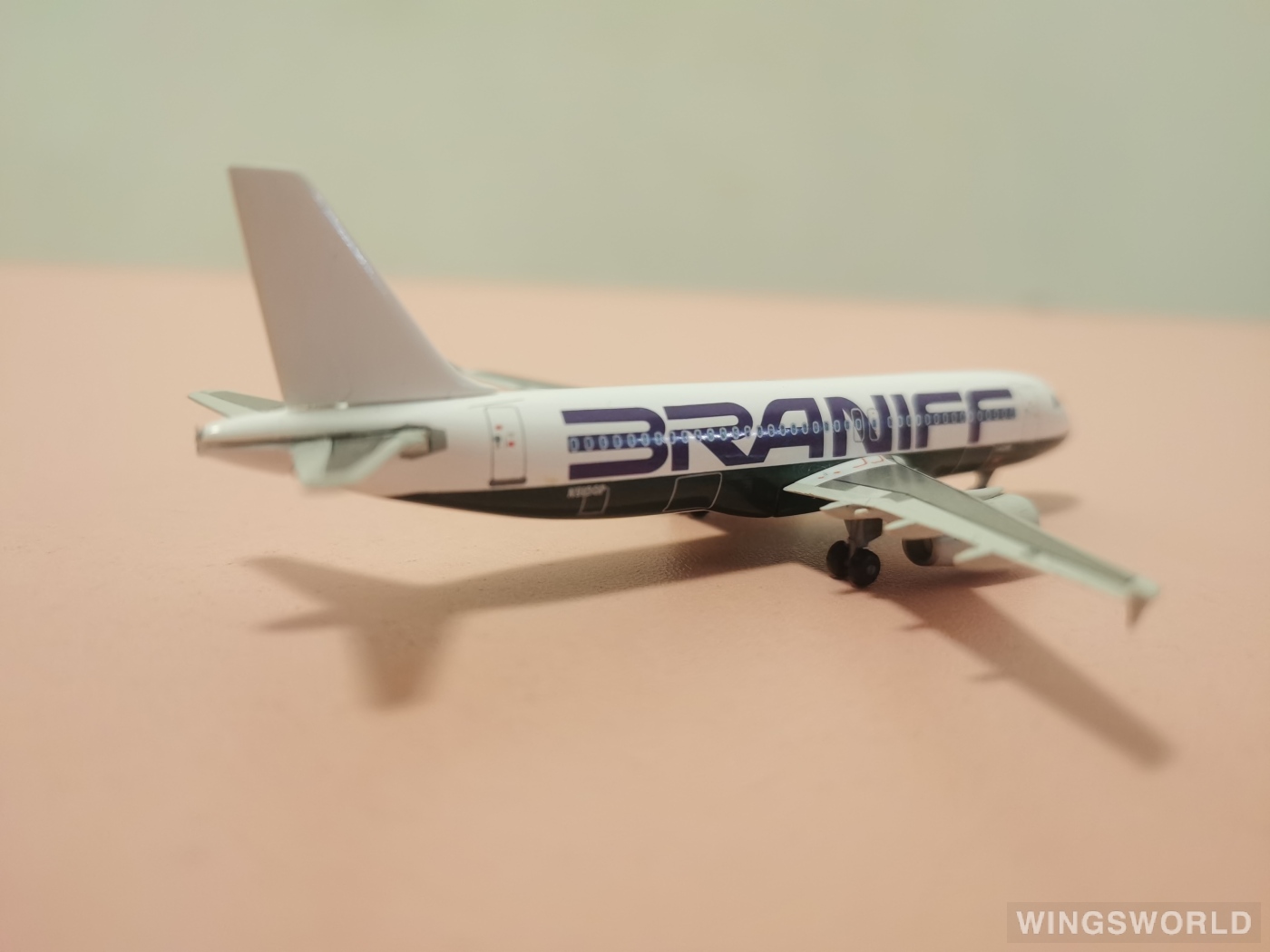 Jet-X 1:400 JXM173 Braniff 布兰尼夫国际航空 Airbus A320 N910GP
