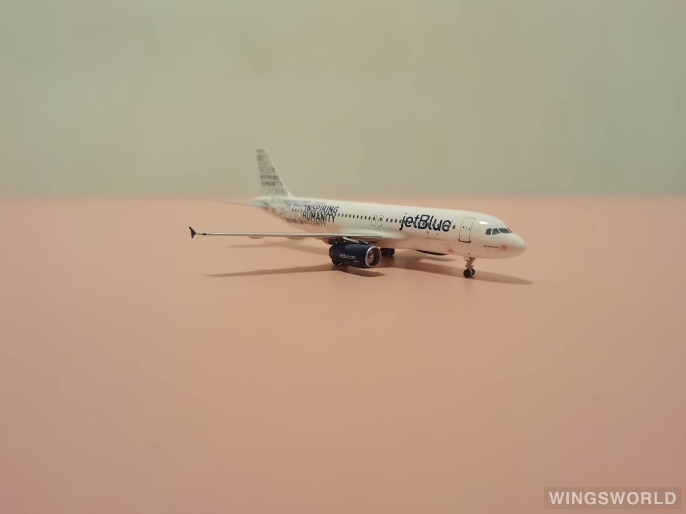 AeroClassics 1:400 ACN598JB JetBlue 捷蓝航空 Airbus A320 N598JB
