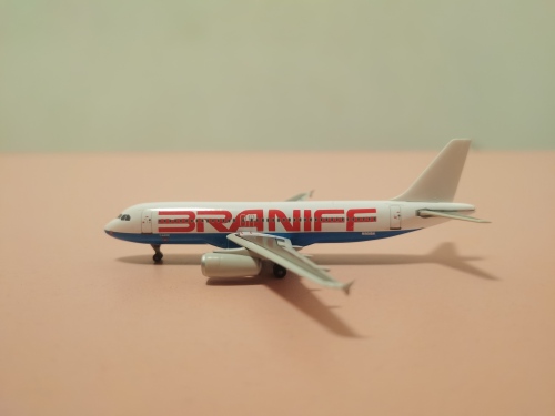 航空機・ヘリコプター Jet-X 1/400 JXM127 A380QC BRANIFF 航空機・ヘリコプター Jet-X 1/400 JXM127 A380QC BRANIFF