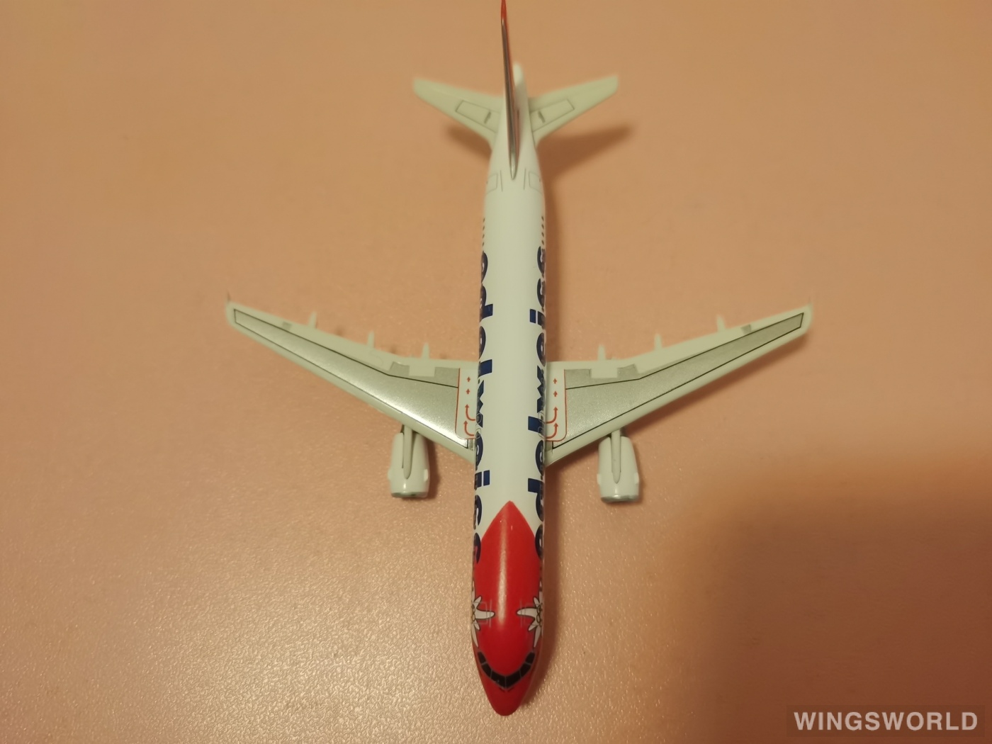 Dragon Models 1:400 55302 Edelweiss Air 雪绒花航空 Airbus A320 HB-IHY