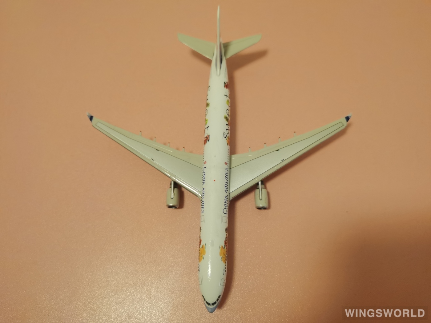 Phoenix 1:400 PH10129 China Airlines 中华航空 Airbus A330-300 B-18311
