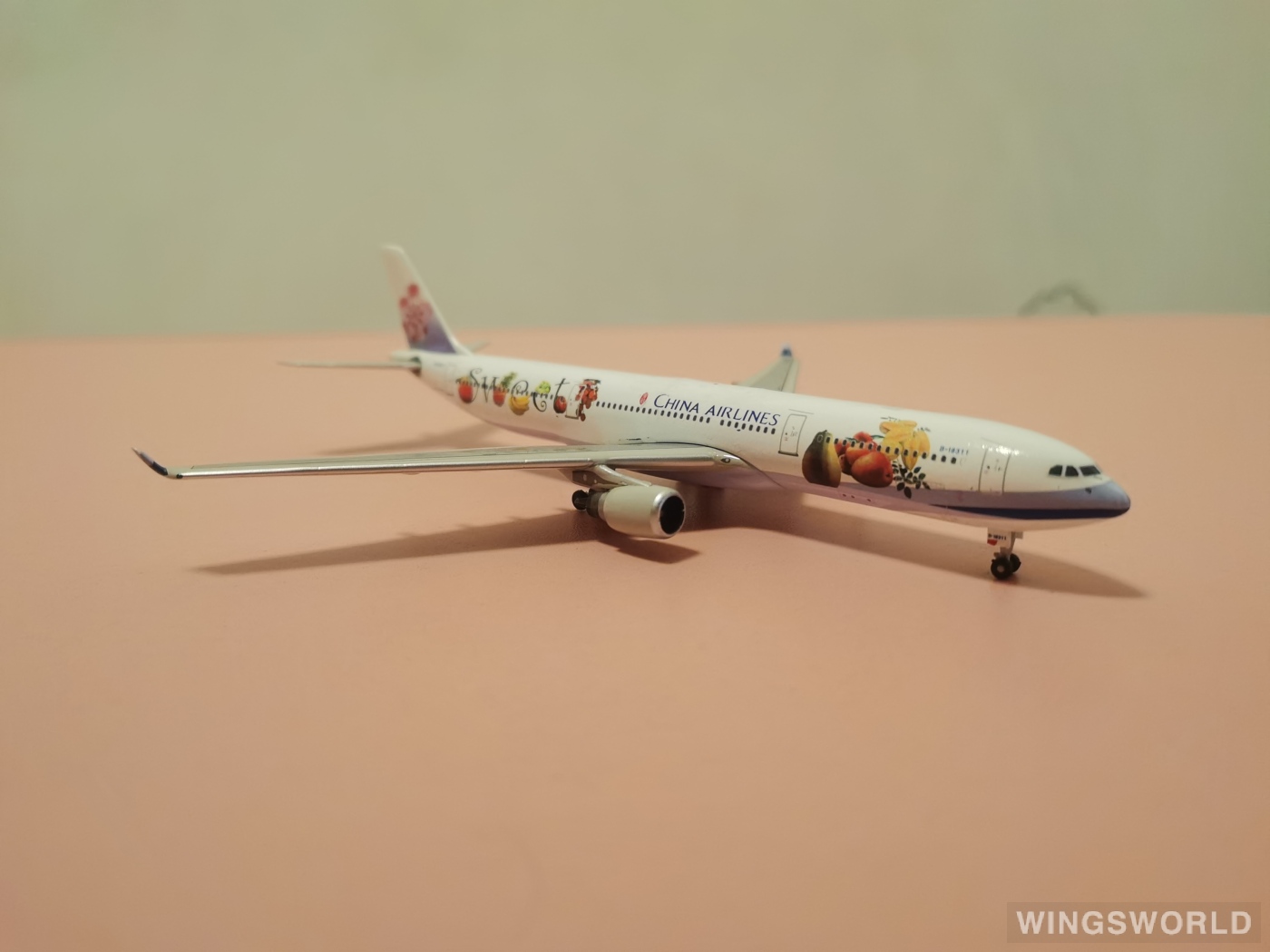 Phoenix 1:400 PH10129 China Airlines 中华航空 Airbus A330-300 B-18311