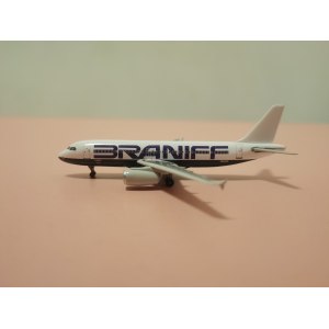 Braniff 布兰尼夫国际航空 Airbus A320 N910GP 标涂 JXM173 Jet-X 1:400