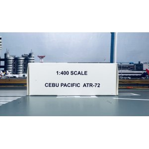 Cebu Pacific Air 宿务太平洋航空 ATR 72 RP-C7255  GJ4PRC7255 Geminijets 1:400