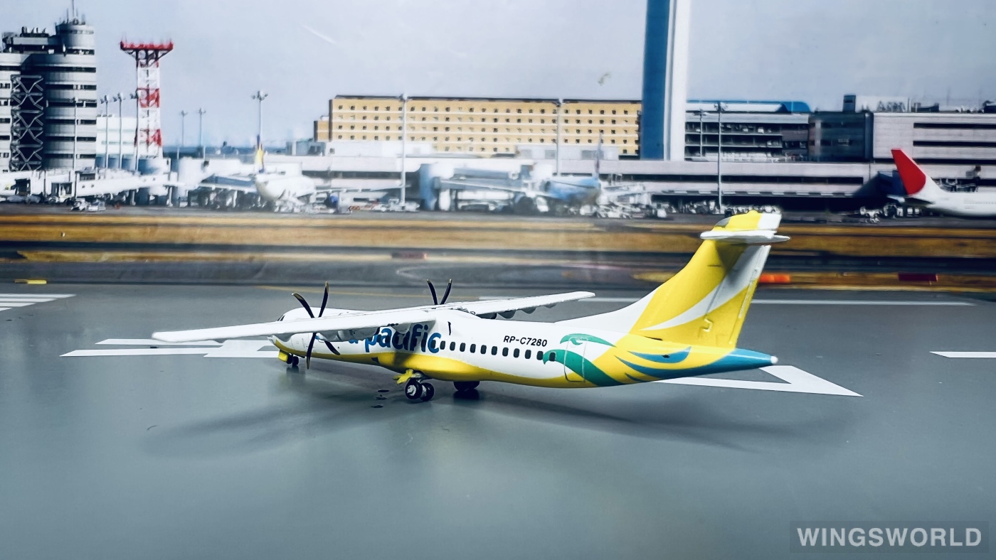 Geminijets 1:400 CEB4A72 Cebu Pacific Air 宿务太平洋航空 ATR 72 RP-C7280