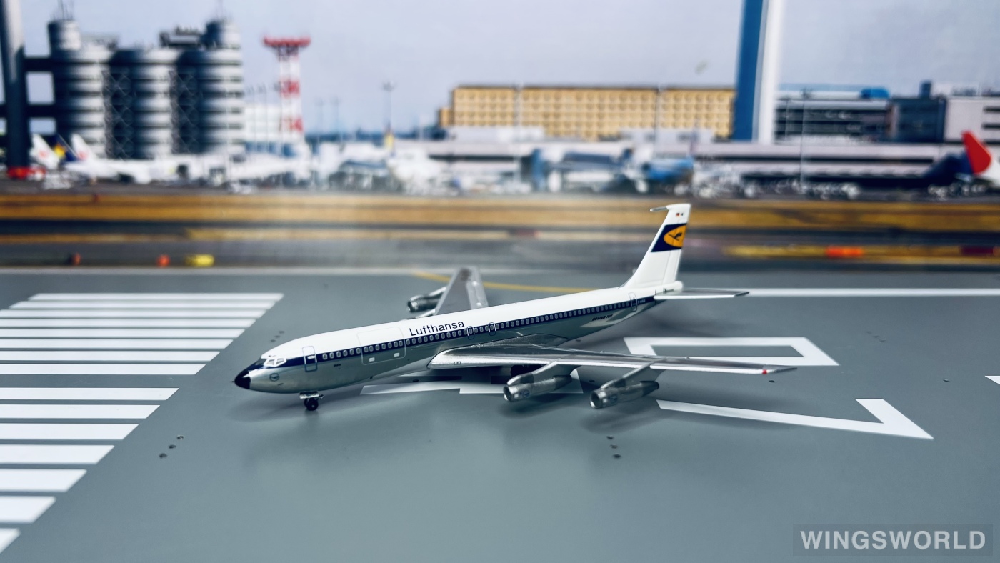 AeroClassics 1:400 AC4DABUI Lufthansa 汉莎航空 Boeing 707-300 D-ABUI