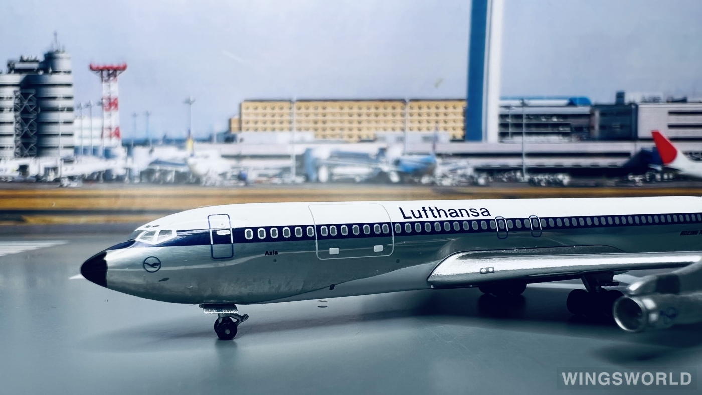 AeroClassics 1:400 AC4DABUI Lufthansa 汉莎航空 Boeing 707-300 D-ABUI